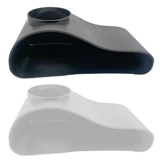 Aquarium Tunnel Cave Fish Tank Single Hole Shrimp Hideout Fish Under Gravel Tunnel Rest Protection Cave for Corydora Catfish Kuhli Loach