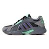 adidas Neo Crazychaos 2.0 Кожа Ткань Модные Легкие Нескользящие Прочные Повседневные Кроссовки Унисекс Черный Серый Синий HQ4615