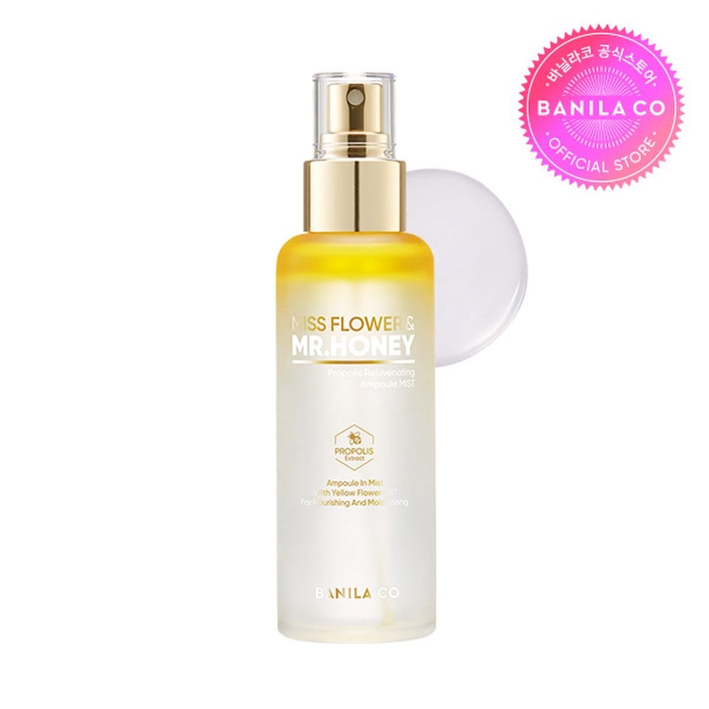 BANILA CO Медовый прополис омолаживающий ампульный спрей 99 мл