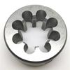 Британский стандартный круглый плашкодержатель: Коническая трубная резьба, метчик и очиститель, от PT1/8 до 1 дюйма