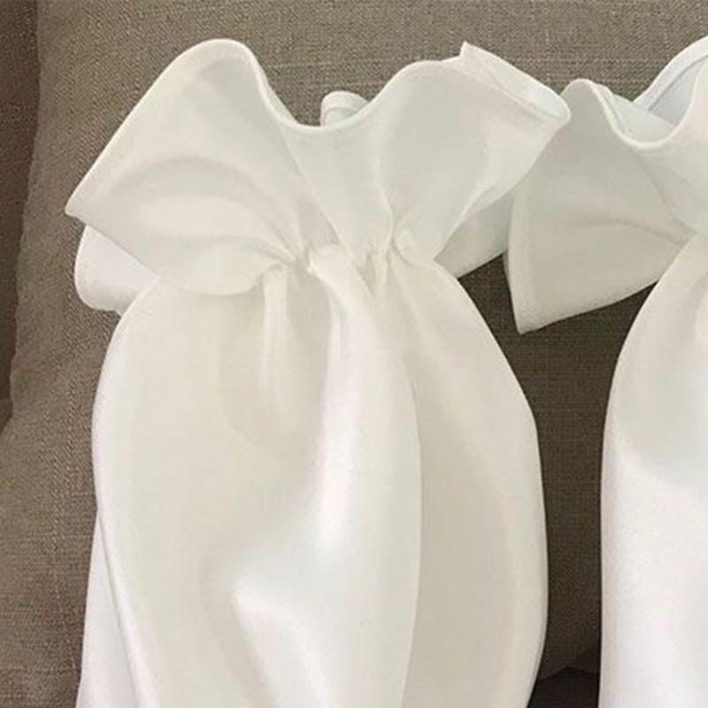 2pcs Bride Arm Sleeves Breathable Loose Sleeves Comfortable Outdoor Sleeves Suitable for Various Gowns
