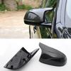 In Stock: Carbon Fiber Rearview Mirror Shell for BMW X3, X4, X5, X6 (F15/F16), AN Horn Design