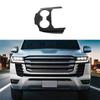 Отделка из АБС-пластика под карбон для Toyota Land Cruiser 300 LC300 2020+