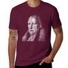 Philosopher Hegel Portrait Tshirt Cute Clothes Oversized Boys Whites Aesthetic Clothing Mens Graphic Tshirts Big And Tall
