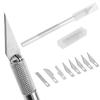 CL 9 Blades Wood Carving Tools Fruit Food Craft Sculpture Engraving Knife Scalpel Cutting Tool CL