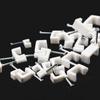 Electrical Fittings Fastener Hardware Organizer Clamp Cable Clip Fixing Steel Nails Fixer Holder