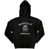 Motorhead Unisex Adult Europe ´81 Hoodie