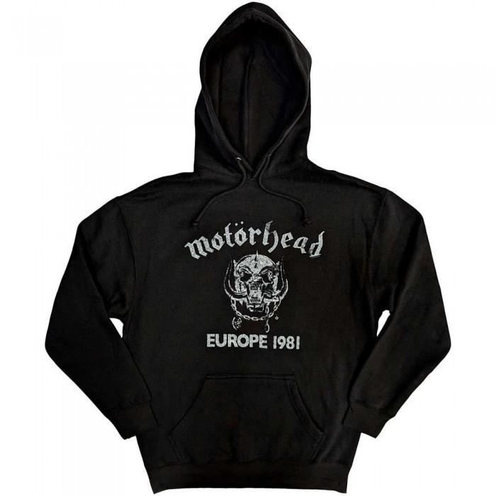 Motorhead Unisex Adult Europe ´81 Hoodie