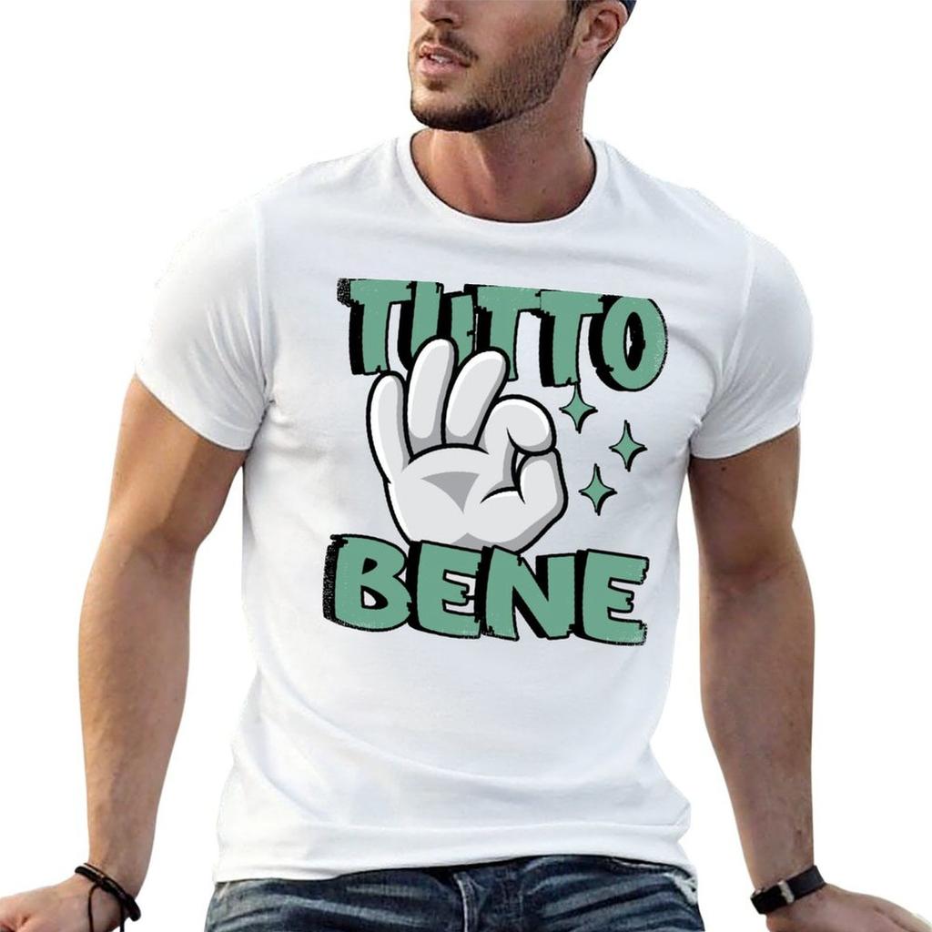 Tuto Bene Tshirt Urban Style Casual Short Sleeve Top