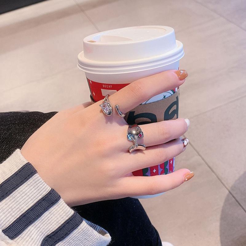 Высококачественные модные кольца Design Sense для женщин, ювелирное кольцо