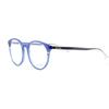 Sunglasses - POLICE - VPL732 - Shiny Opal Blue - Acetate - Metal