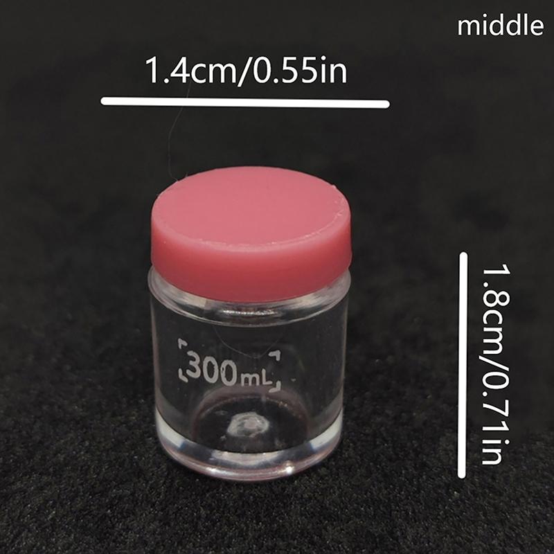 Силиконовые формы для кукольных чипсов, мини-банки для еды, игрушки для кукольного домика, кухонные принадлежности для кухни своими руками