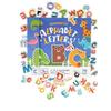 Magnetic ABC Learning Board - Perfect Educational Gift for UK Preschoolers