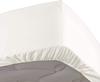 Draps Housse - PROMO LINGE - Percale - 190x140cm - Blanc