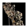 Pierres et Minéraux. Pyrite + Dolomite. 608.90 ct. Mésage Mine, Saint-Pierre-de-Mésage, France.