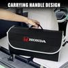 RFL2  Car Accessories Trunk Organizer Felt Cloth Folding Storage Bag For Honda civic accord fit jazz pilot CRV odyssey passport city