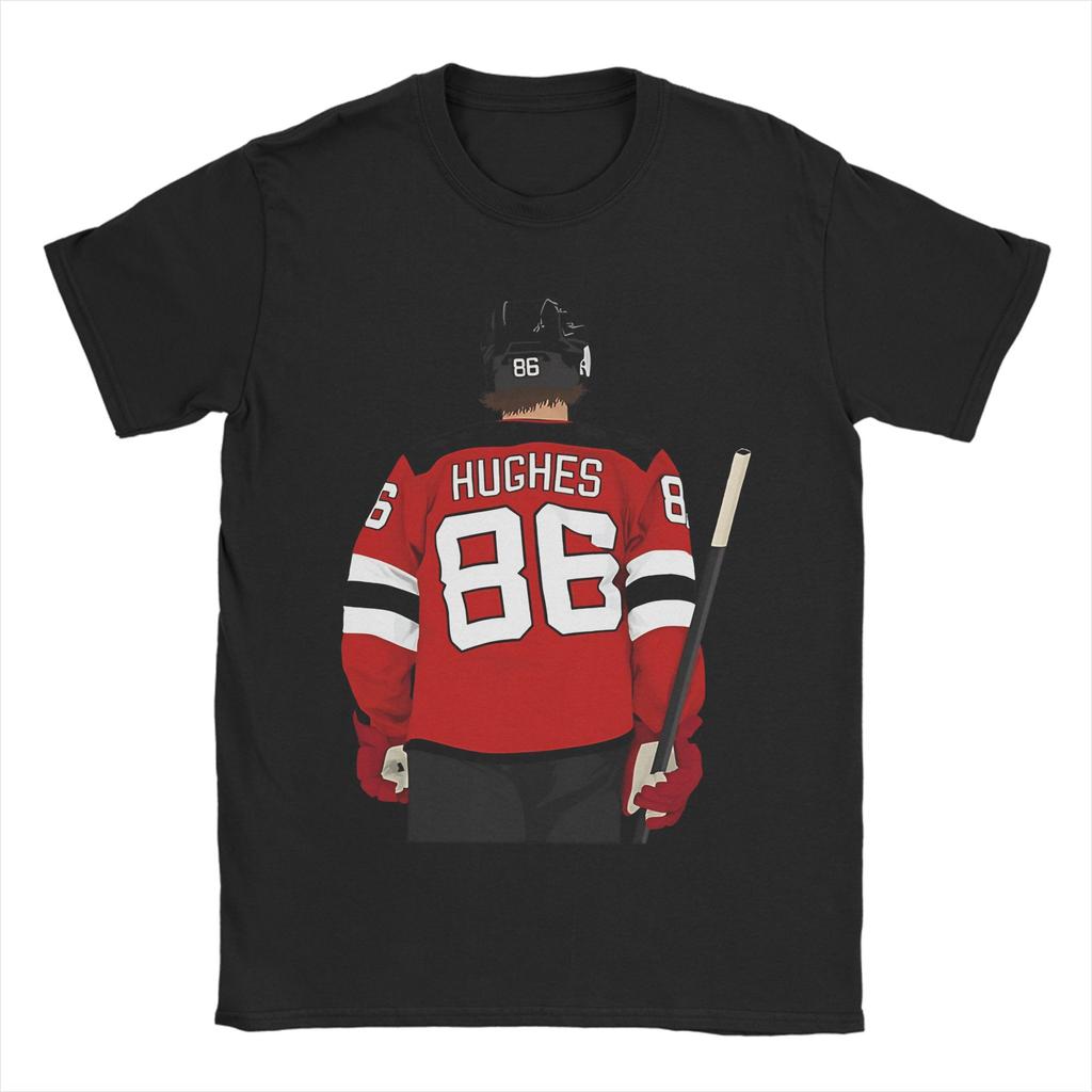 Hockey Hughes 86 USA T Shirt Summer Aesthetic T Shirts Cotton Novelty Tee Shirt For Unisexs ShortSleeved Pattern Tops