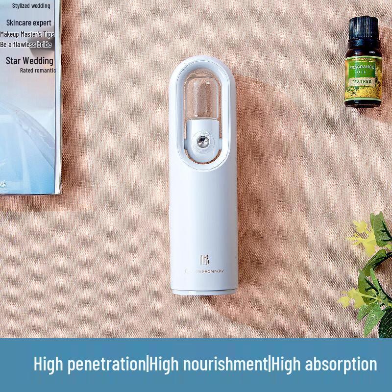 MKS Handheld Nano Oxygen Injector for Facial Hydration