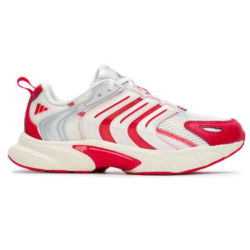 adidas Climacool Ventania Удобные Универсальные Прочные Дышащие Легкие Низкие Тренировочные Кроссовки для Бега Унисекс Кроссовки Белый Красный ID4017