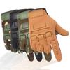Outdoor Tactical Gloves Cycling Mountaineering Anti-skid Men and Women Anti-skid Military Fans Field Training Performance Full-finger Fitness Gloves
