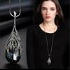 Elegant Cross-Border Sweater Chain: Luxury Women's Long Necklace - Versatile, Chic Autumn/Winter Accessory