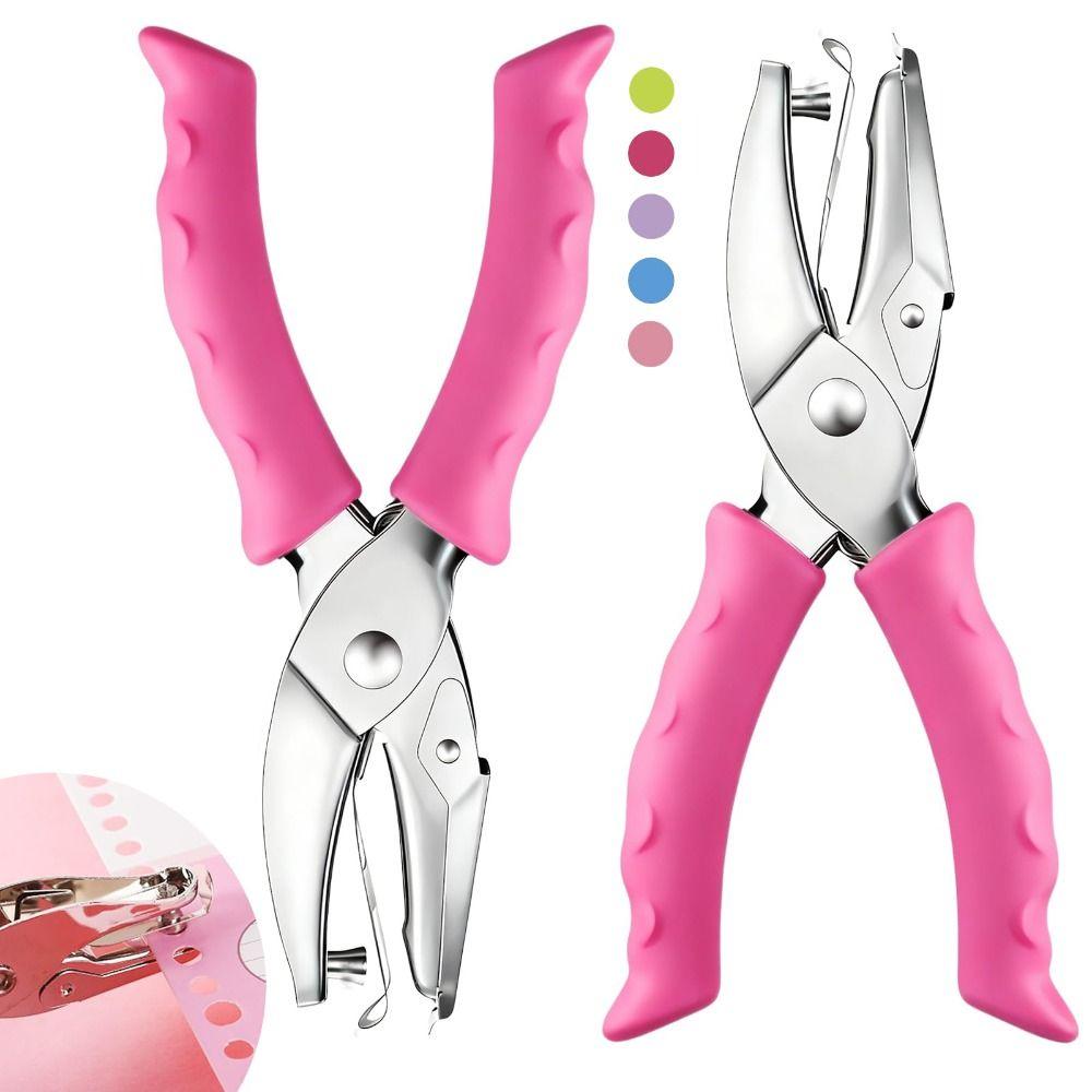 Сделай сам Маленький дырокол для бумаги Круглое отверстие Ручной Дырокол для кругов Школьный Офисный Переплет Канцелярские товары