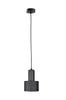 Pendant Lamp 1xE27 LUCE BLACK