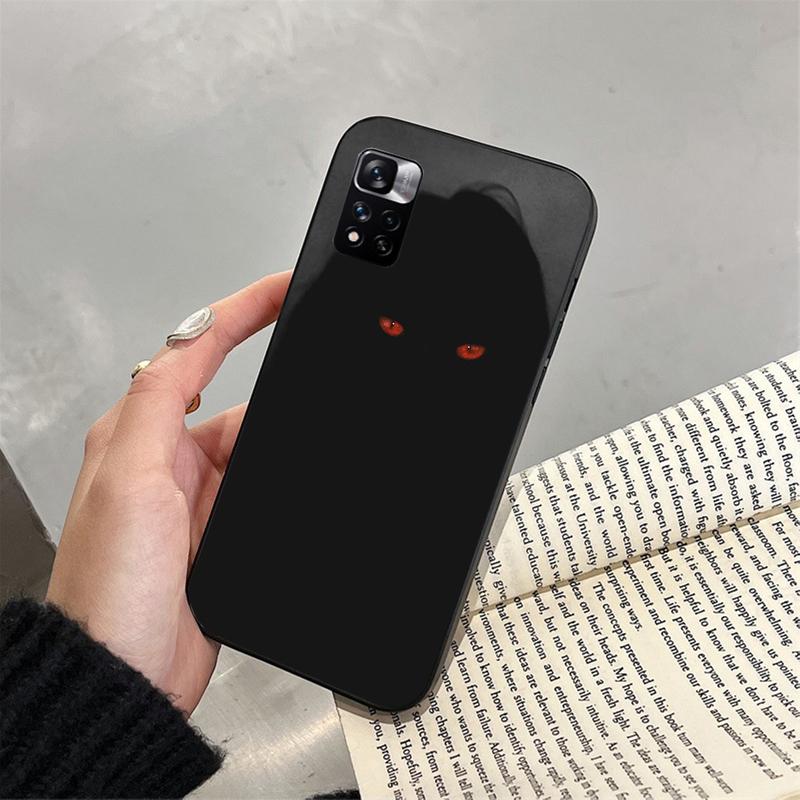 Чехол для телефона для Xiaomi Poco C71 15T 14T Pro Redmi note 15 14 14 13 Pro Redmi A5 15C 13C ужасы Призрачная Девушка Искусство