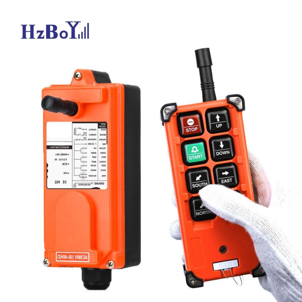 F21-E1B Industrial Wireless Remote Control System for Tower Crane Truck Hoist Concrete Pump Hydraulic Lifting Machinery
