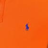 Polo Ralph Lauren SS22 Однотонная рубашка поло с коротким рукавом и вышитым логотипом, мужская рубашка, оранжевый цвет 710782592-024