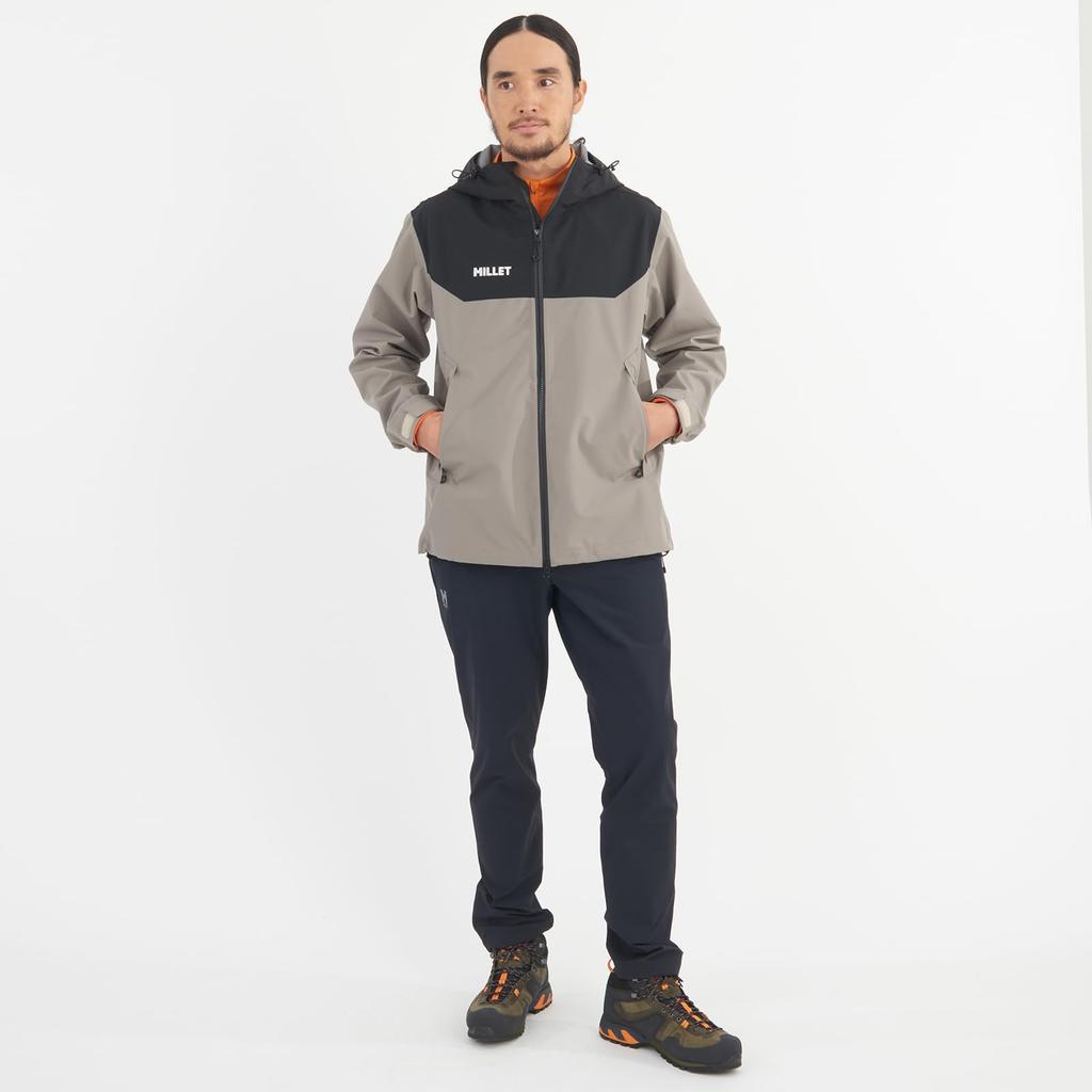 Waterproof Jacket Tampet Jacket MIV03172 M [Millet] [Unisex] Dorite/Black (NEW LOGO)