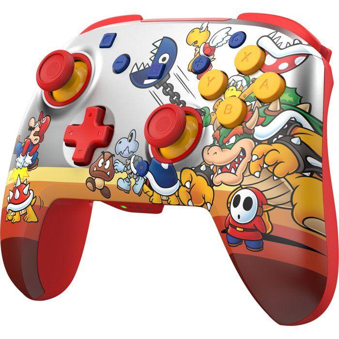 Manette gaming - TURTLE BEACH - Nintendo Switch 2 - Rematch - Sans fil - Koopa Troop