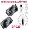 2Pcs Anti-Scratch Protective Films TPU Clear Film Soft Screen Protector for Samsung Galaxy Fit 3