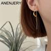 Tassel Water Drop Earline Chain Earrings for Women Simple Party Jewelry Gifts