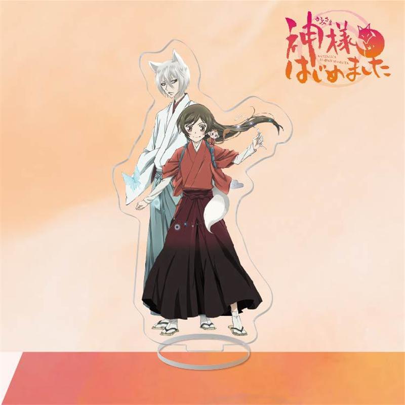 Kamisama Kiss Аниме Фигурка Томоэ Нанами Фигурки Акриловая Подставка Модель Игрушка Украшение Стола Любителей Аниме Подарок На День Рождения