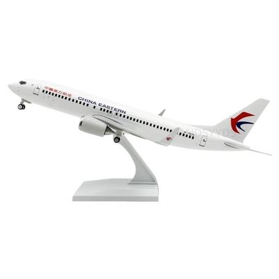 1/400 Масштаб 30 см Самолет China Eastern Airways Модель самолета Имитированная гражданская пассажирская модель Смола Литой под давлением Игрушечный самолет для детей