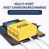 65 Вт USB PD зарядное устройство Muti Plug Ports быстрое зарядное устройство мобильный телефон Type C настенный адаптер для iPhone Xiaomi Samsung Huawei
