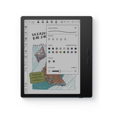 Планшет BOOX Go Color 7 Gen II 4G 64G Поддержка активного стилуса InkSense E-Ink (черный)