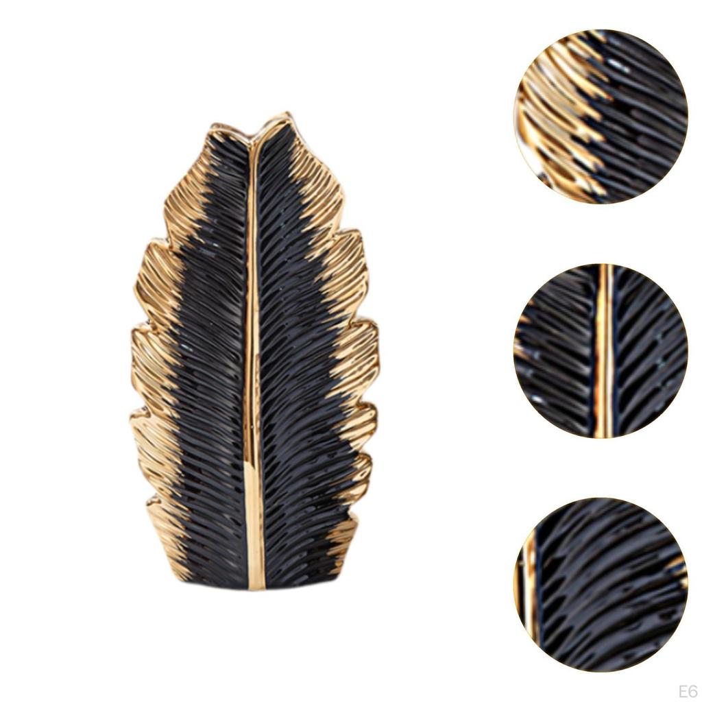 Ceramic Flower Vase Plant Pot Birthday Gift Desk Flowerpot Flowers Holder Bud for Bedroom