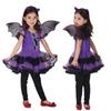 Платье ведьмы на Хэллоуин для девочек, детская одежда, костюмы ведьмы для вечеринки, карнавал