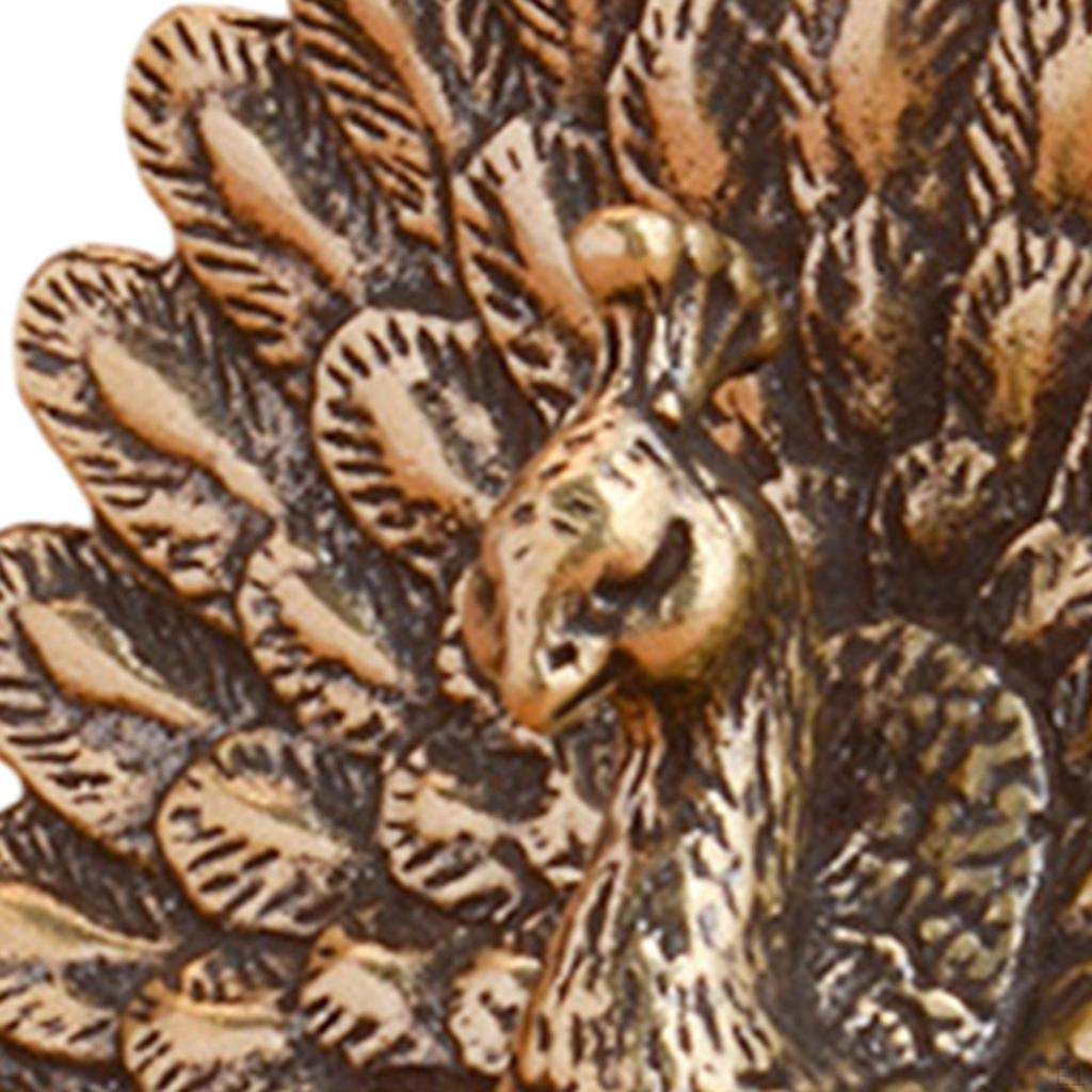 Статуя павлина орнамент художественный декор книжная полка свадебный подарок украшения для дома настольный шкаф фигурка