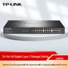 TP-LINK 24-Port Full Gigabit Web/Cloud Managed Ethernet Switch