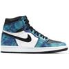 Air Jordan 1 Retro High OG Tie-Dye Women Sneakers Green White Black CD0461-100