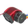 Heat Sink RC Car Upgrade Accessory for 4274 7282 1515 RC Car 42mm Motor (Red)