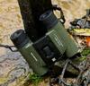 OM Binoculars 8x25 Small Lightweight Waterproof Green 8X25WP II GRN SYSTEM/OLYMPUS