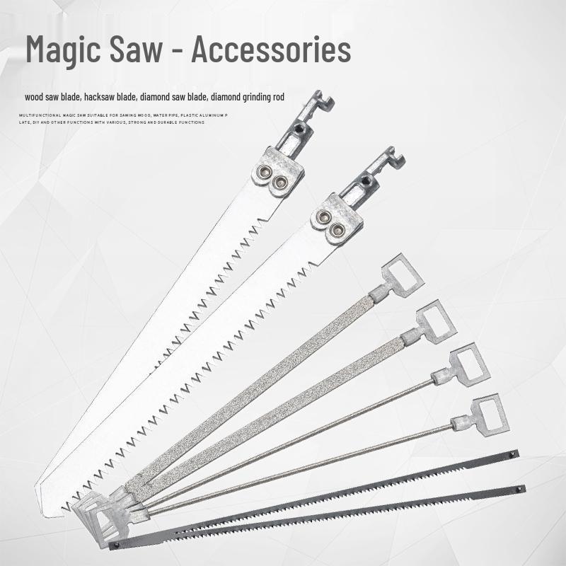 Saw Accessories: Hand Saw, Magic Saw, Wood Saw Blade, Steel Saw Blade, Diamond Saw Blade, Diamond Grinding Rod, Spare Parts