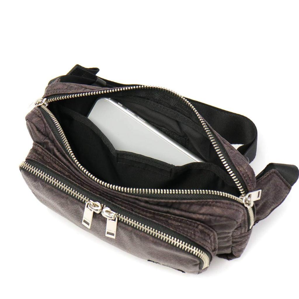 Porter PATTERN Pattern WAIST BAG Waist Bag 683-16158 Checkered22