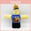 Забытый робот Roblox Плюшевая игрушка из коротковорсовой ткани для детей, коллекционеров
