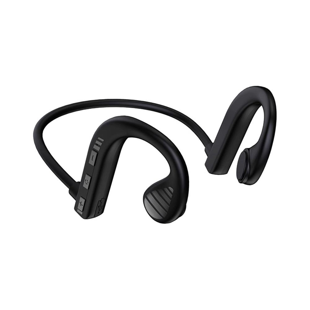 Bone Conduction Bluetooth-compatible 5.2 Headset Waterproof Sweatproof Stereo Wireless Sports Earphone W10