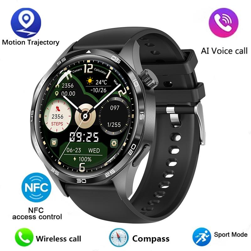 2025 5 PRO Smart Watch Men Watch 4 Pro обновленная версия AMOLED HD экран Bluetooth вызов GPS NFC пульсометр SmartWatches